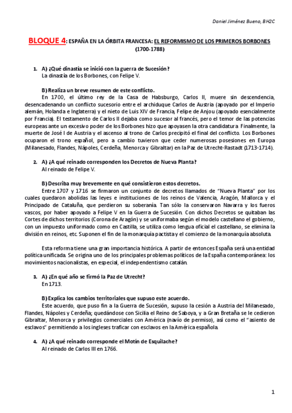 Miniatura del documento BLOQUE 4- Borbones