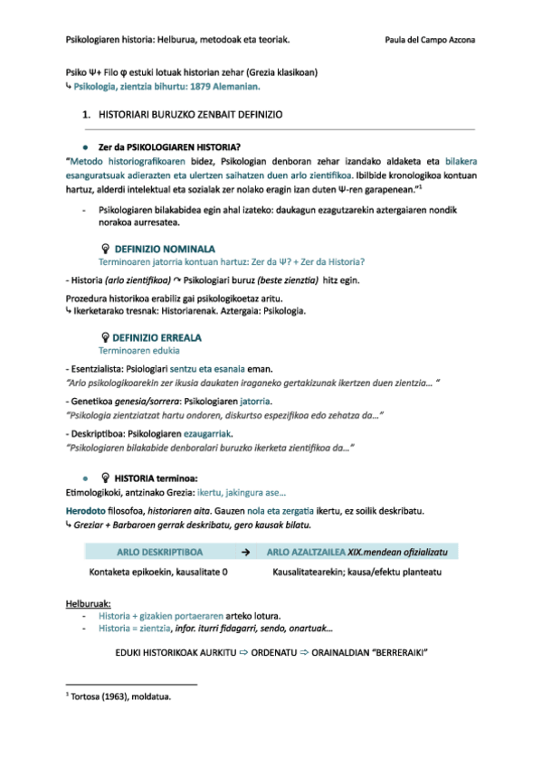 Miniatura del documento PSIKOLOGIAREN HISTORIA APUNTEAK.pdf