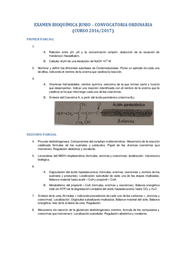 Miniatura del documento Examen bioquímica Junio 2017.pdf