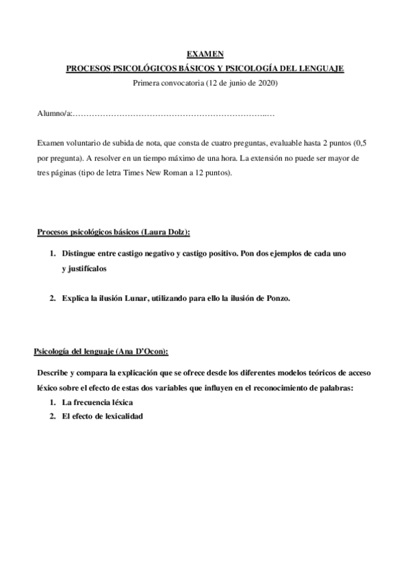 Miniatura del documento Examen-Procesos-psicologicos-basicos-y-psicologia-del-lenguaje.docx