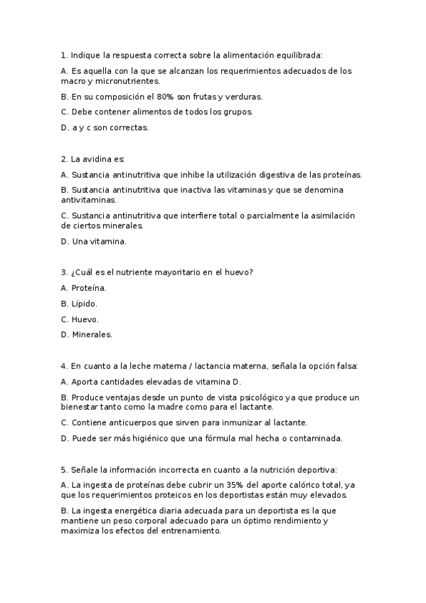 Miniatura del documento Examen alimentación.docx