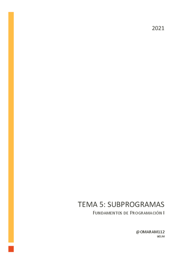 Miniatura del documento Tema-5-Subprogramas.pdf
