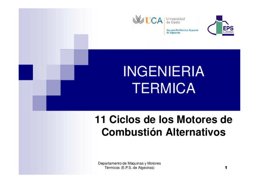 Miniatura del documento 11 Ciclos de los Motores de Combustion Alternativos [Modo de compatibilidad].pdf