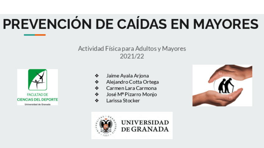 Miniatura del documento PRESENTACION-PREVENCION-DE-CAIDAS-EN-MAYORES.pdf