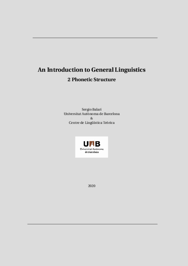 Miniatura del documento phonetics