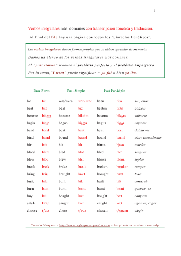 Miniatura del documento Verbos-irregulares-mas-comunes-con-transcripcion-fonetica-y-traduccion.pdf
