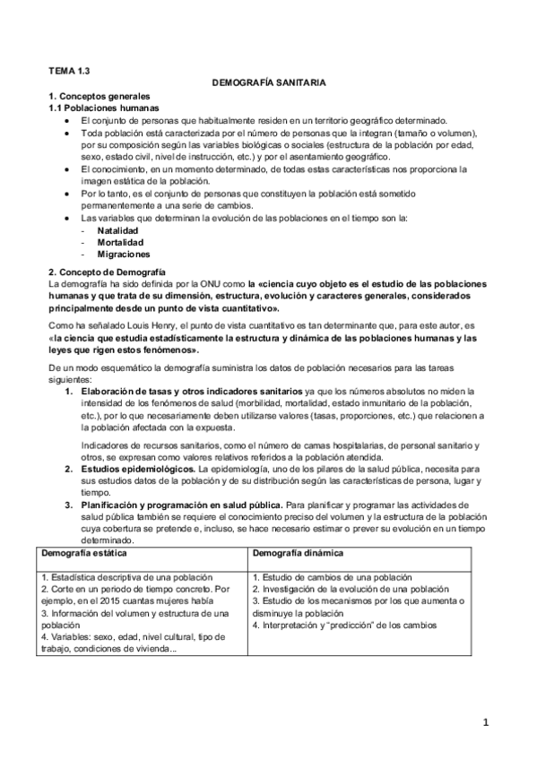 Miniatura del documento 1.3 Demografía sanitaria