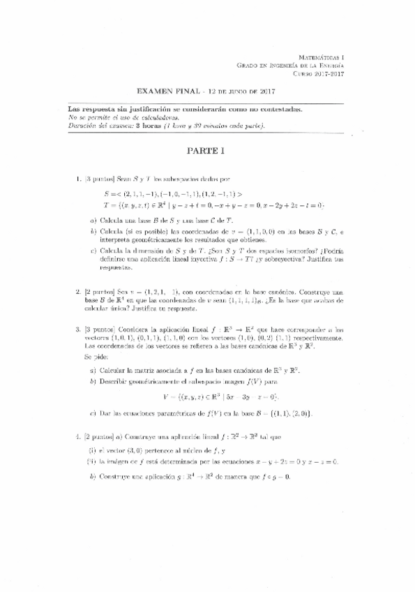 Miniatura del documento Matemáticas I - Parte I Junio.pdf