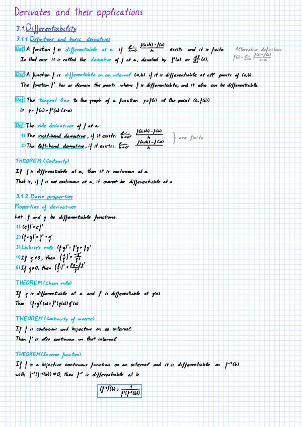 Miniatura del documento 3. Derivates and their Applications