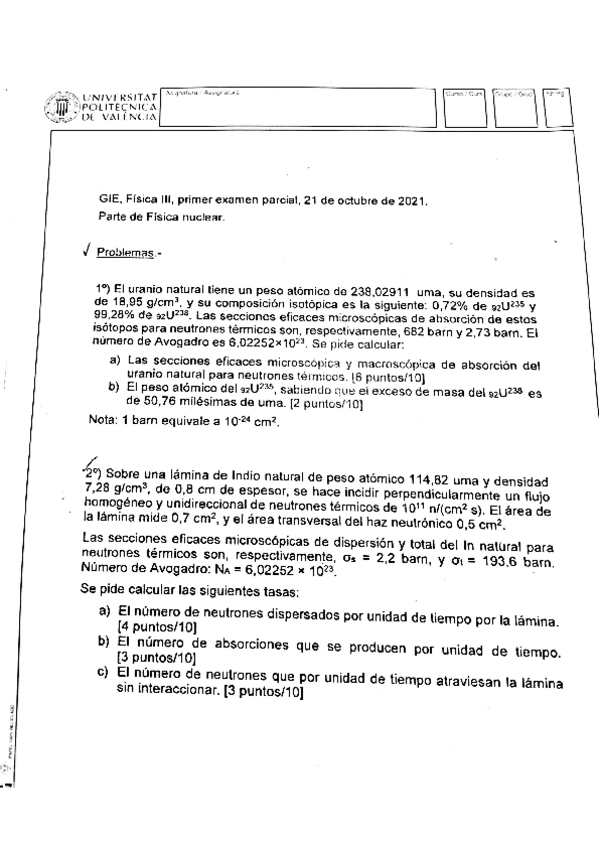 Miniatura del documento Examen-Nuclear-1Parcial.pdf