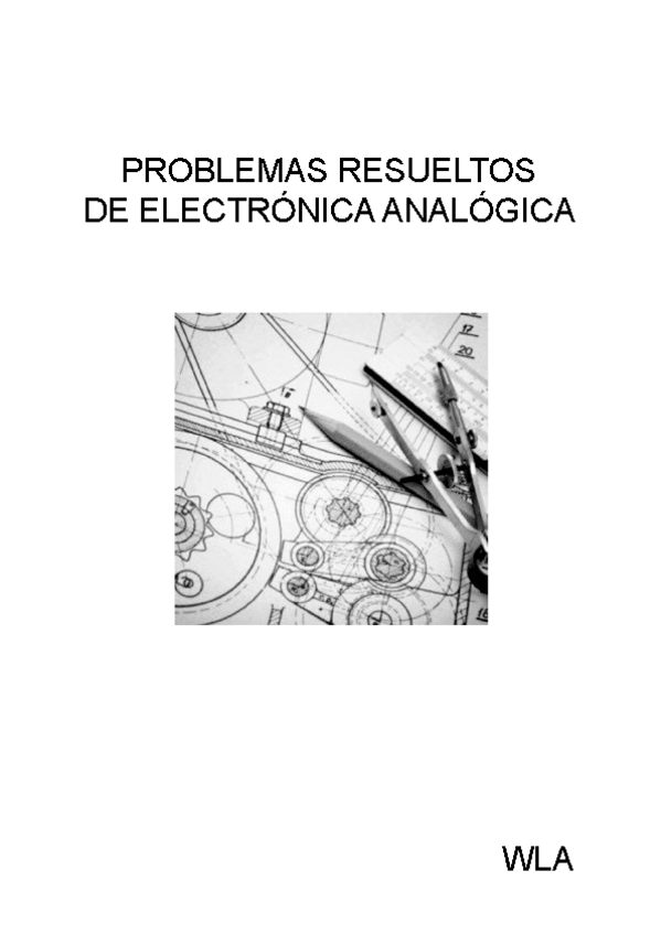 Miniatura del documento Problemas Resueltos de Electrónica Analógica.pdf