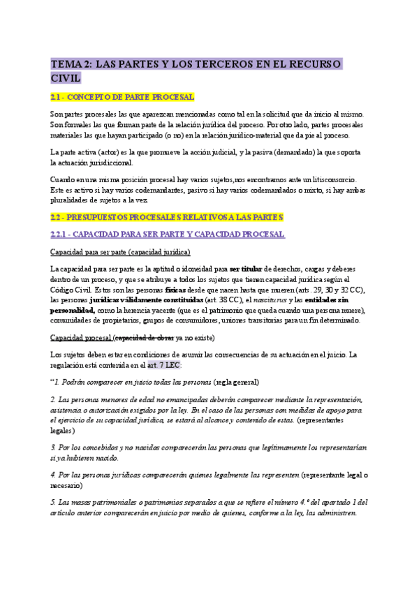 Miniatura del documento PROCESAL-tema-2.pdf