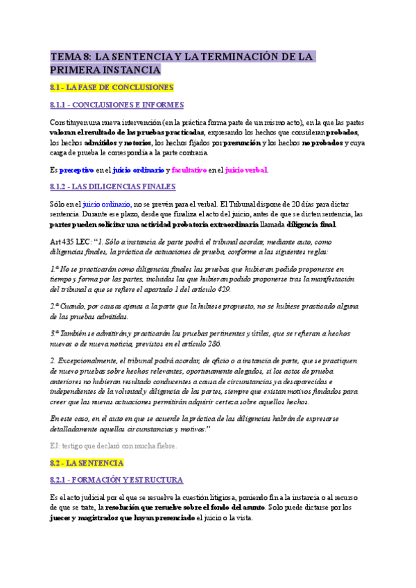 Miniatura del documento PROCESAL-tema-8.pdf