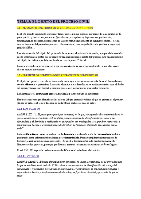 Miniatura del documento PROCESAL-tema-3.pdf