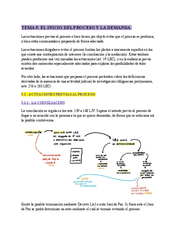 Miniatura del documento PROCESAL-Tema-5.pdf