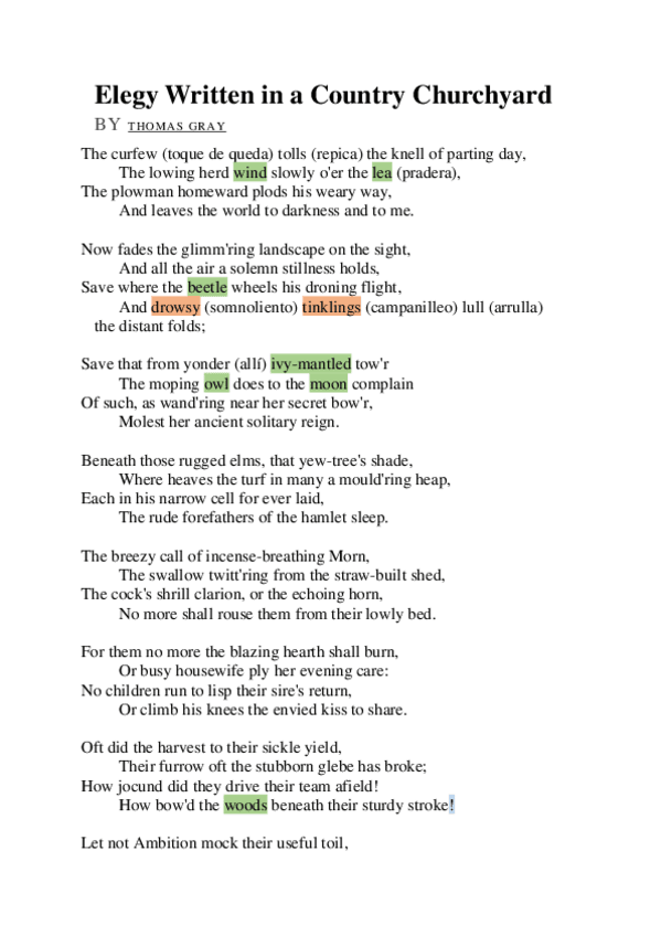Miniatura del documento Elegy-Written-in-a-Country-Churchyard.pdf