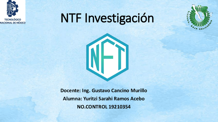 Miniatura del documento NTF-Investigacion.pdf