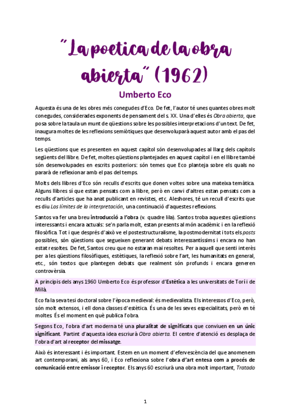 Miniatura del documento Comentari Umberto Eco