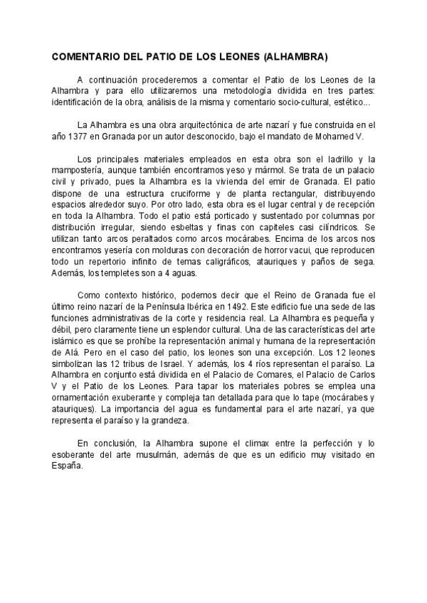 Miniatura del documento COMENTARIO-DEL-PATIO-DE-LOS-LEONES-ALHAMBRA-1.pdf