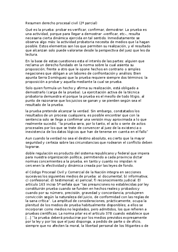 Miniatura del documento Resumen-derecho-procesal-civil-2o-parcial.docx