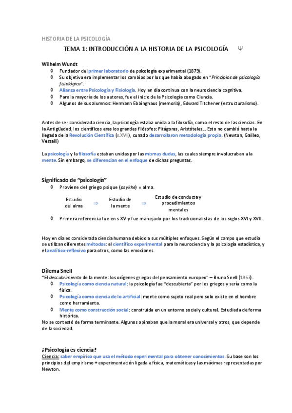 Miniatura del documento Tema 1: Introducción a la Historia de la Psicología.pdf
