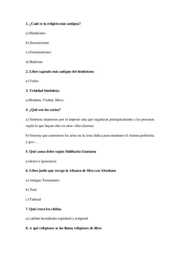 Miniatura del documento Examen-religiones-2.docx