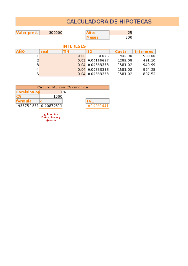 Miniatura del documento Calculadora-hipotecas.xlsx