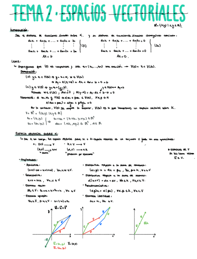 Miniatura del documento AL-2-Espacios-Vectoriales-Apuntes.pdf