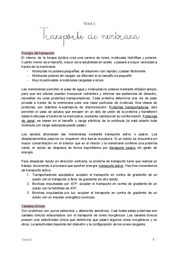 Miniatura del documento 5. Transporte de membrana