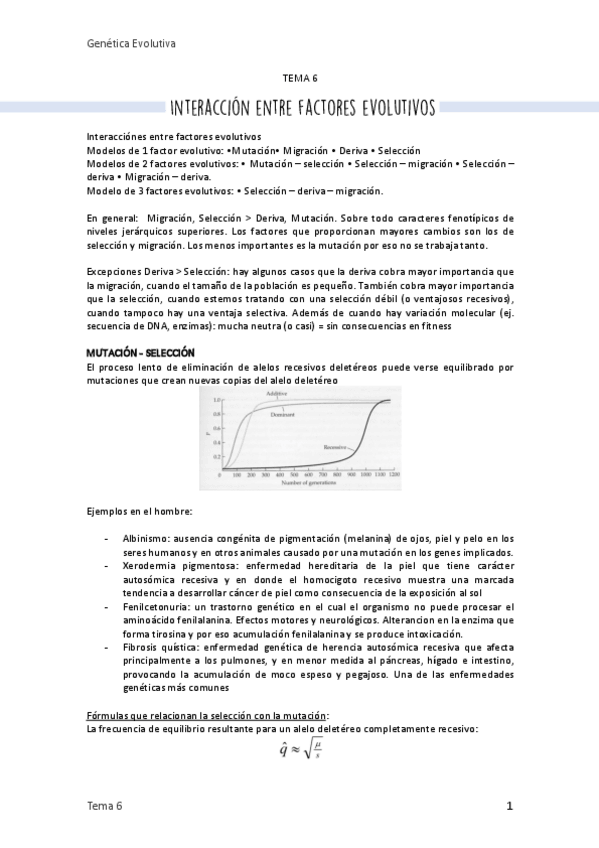 Miniatura del documento interacción entre factores evolutivos