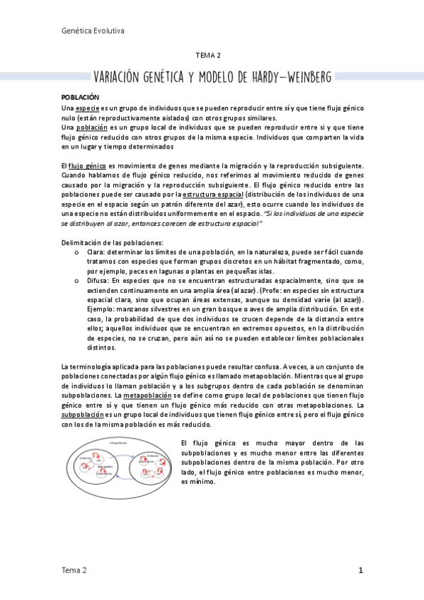 Miniatura del documento 2. Variación y modelo de Hardy-Weinberg