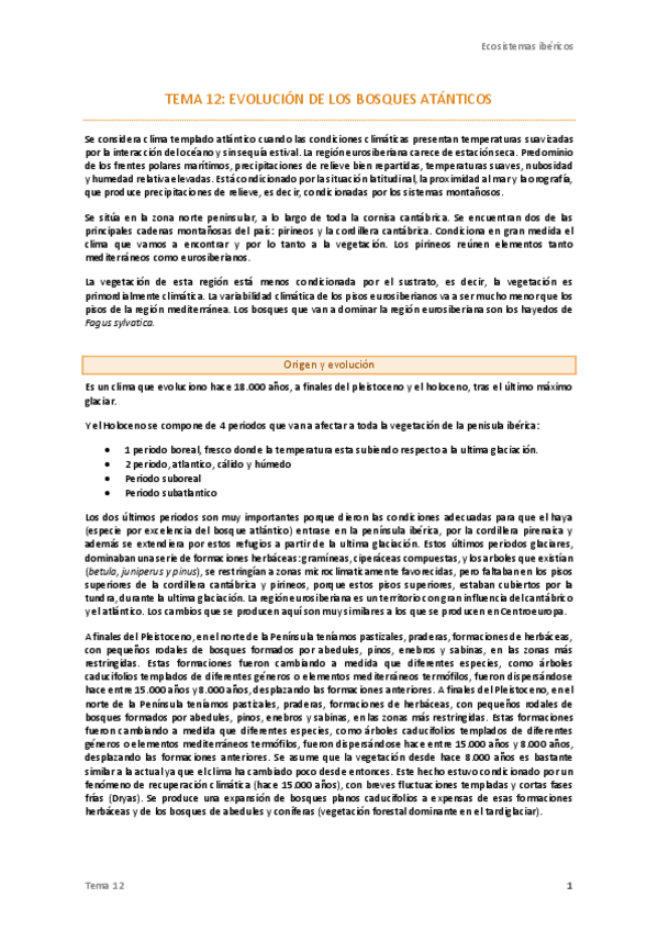 Miniatura del documento 12. Evolución de los bosques atlánticos