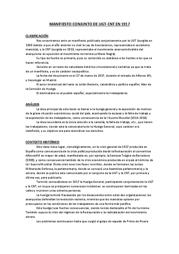 Miniatura del documento Comentario-10-Manifiesto-conjunto-de-UGT-CNT-en-1917.pdf