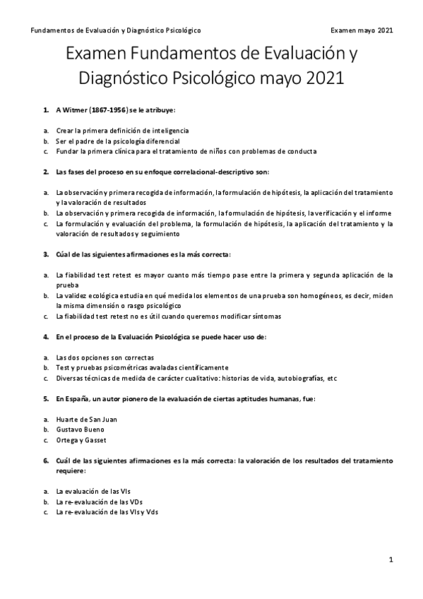Miniatura del documento Examen-Fundamentos-de-Evaluacion-y-Diagnostico-Psicologico-mayo-2021.pdf