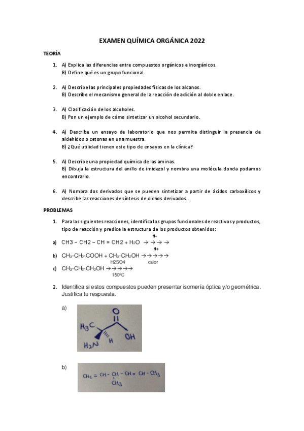 Miniatura del documento EXAMEN-QUIMICA-ORGANICA-2022.pdf