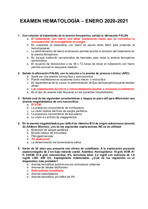 Miniatura del documento EXAMEN-HEMATOLOGIA-enero-2021.pdf