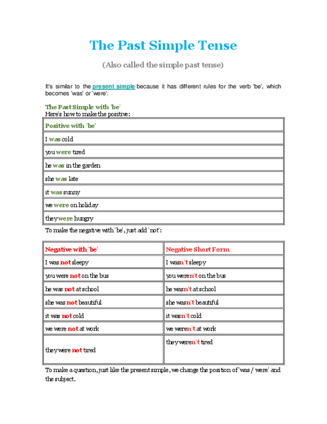 Miniatura del documento The-Past-Simple-Tense.pdf