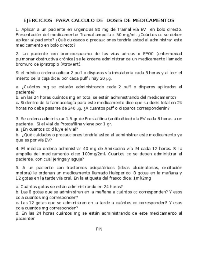 Miniatura del documento Ejercicios-para-calculo-de-dosis-de-medicamentos.docx