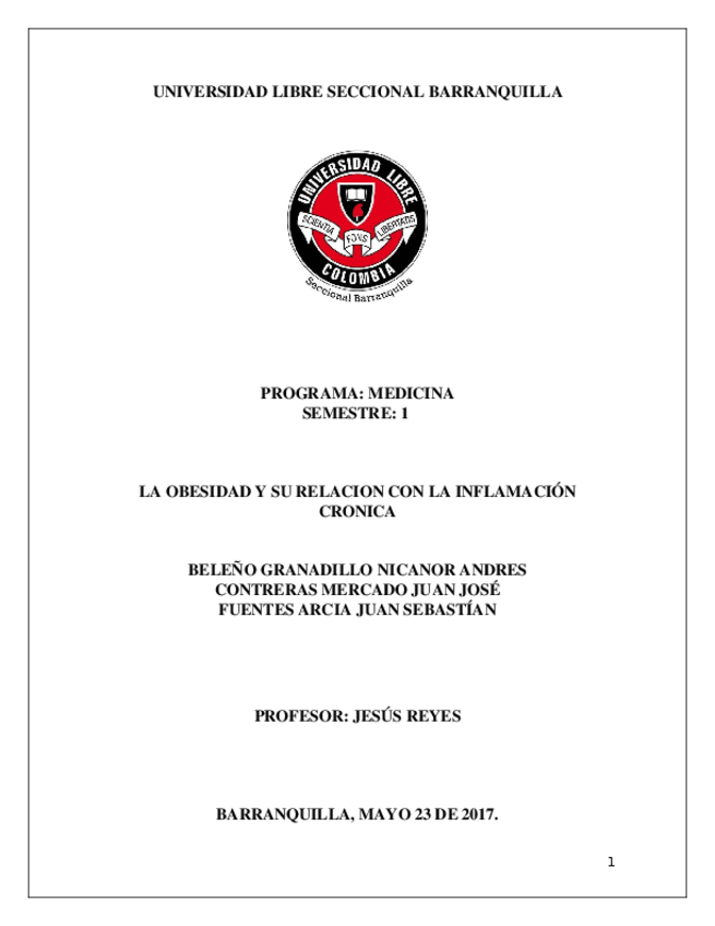 Miniatura del documento Inflmacion-cronica-y-su-relacion-con-la-obesidad.docx
