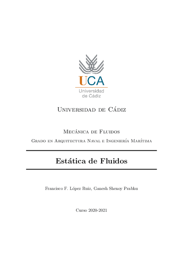Miniatura del documento Apuntes de ESTATICA DE FLUIDOS.pdf