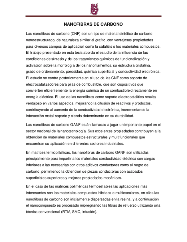 Miniatura del documento NANOFIBRAS-DE-CARBONO.pdf