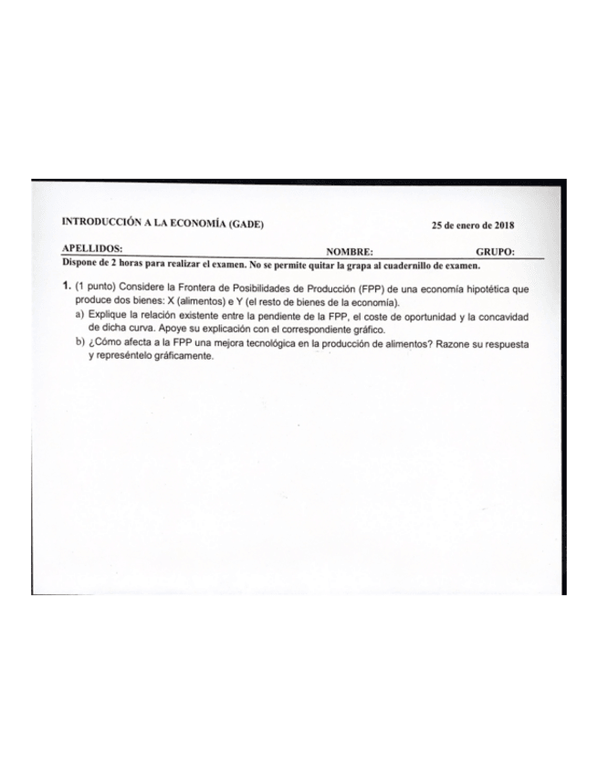 Miniatura del documento Examen-Enero-2018-Resuelto Introducción E.pdf