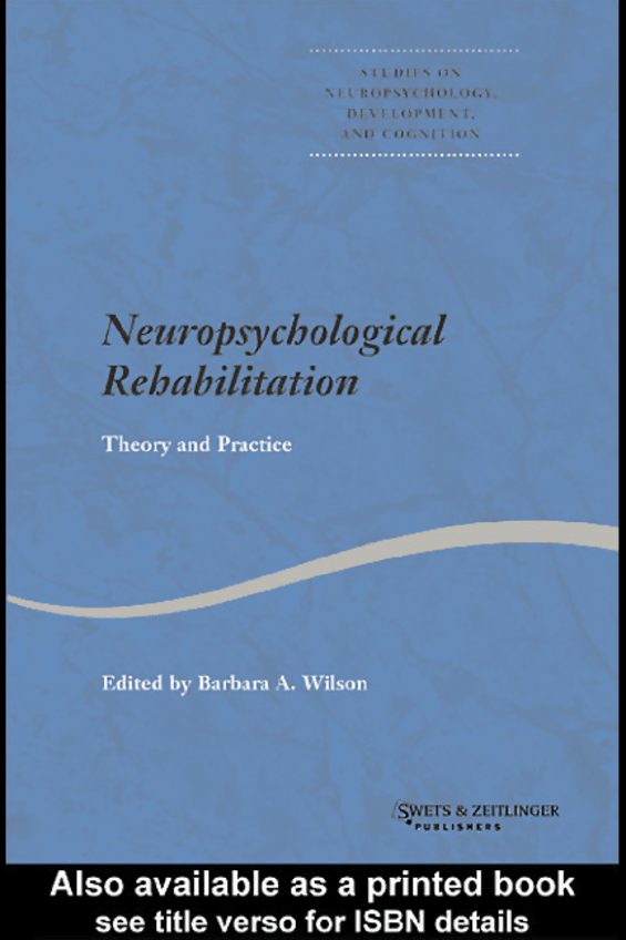 Miniatura del documento Neuropsychological rehabilitation 2005.pdf