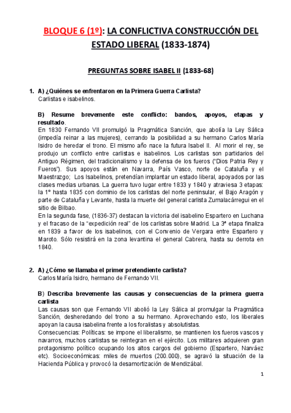 Miniatura del documento BLOQUE 6 (1)- Reinado de Isabel II