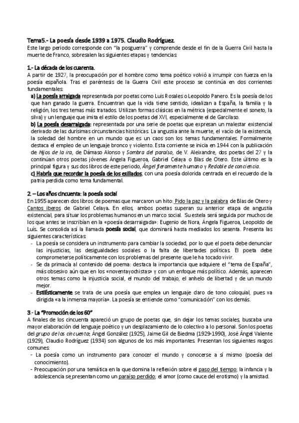 Miniatura del documento T5-Poesia 1939-1975. Claudio.pdf