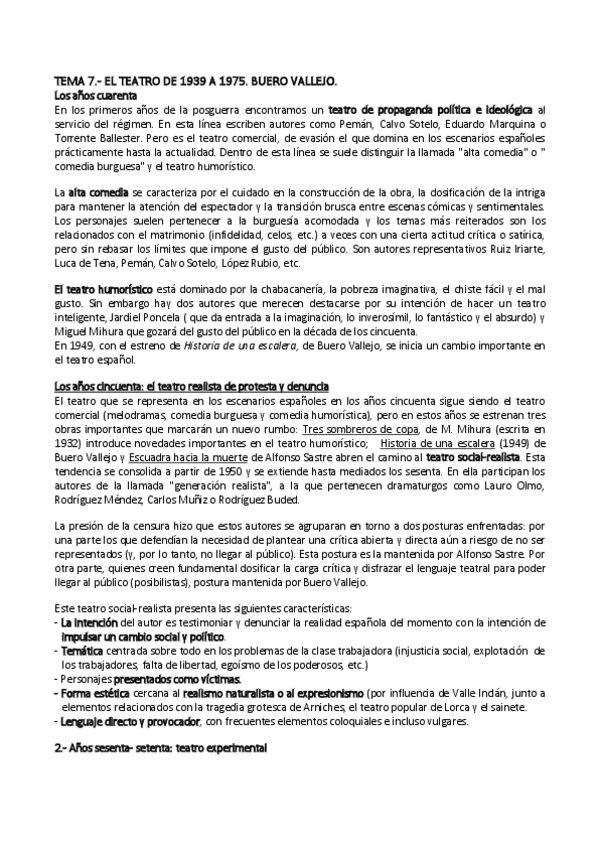 Miniatura del documento T7-Teatro 1939-1975. Buero.pdf