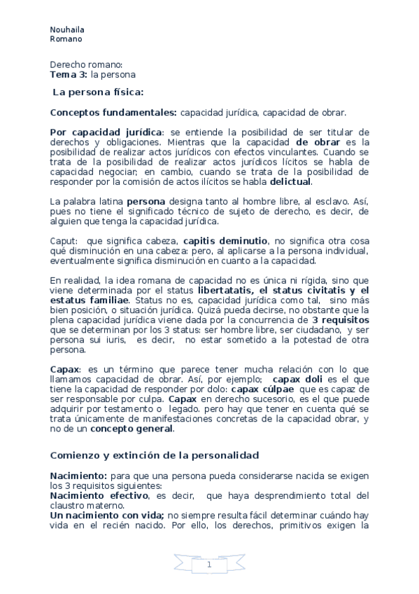 Miniatura del documento Derecho-roman-nouhaila.docx