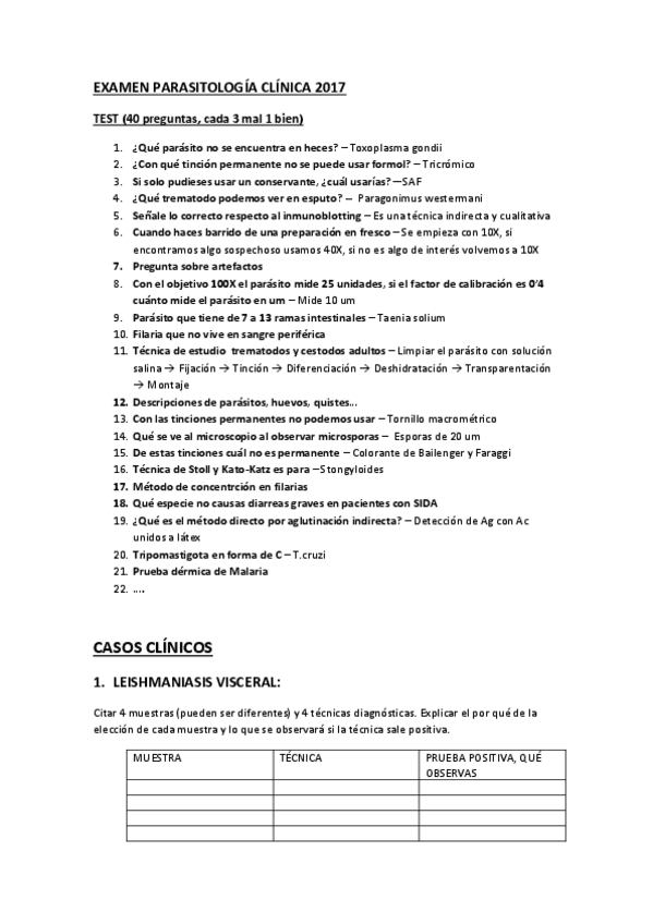 Miniatura del documento EXAMEN PARASITOLOGÍA CLÍNICA 2017.pdf