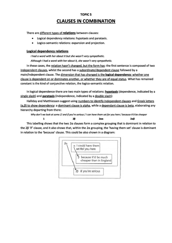 Miniatura del documento Tema 5. Clauses in combination.pdf