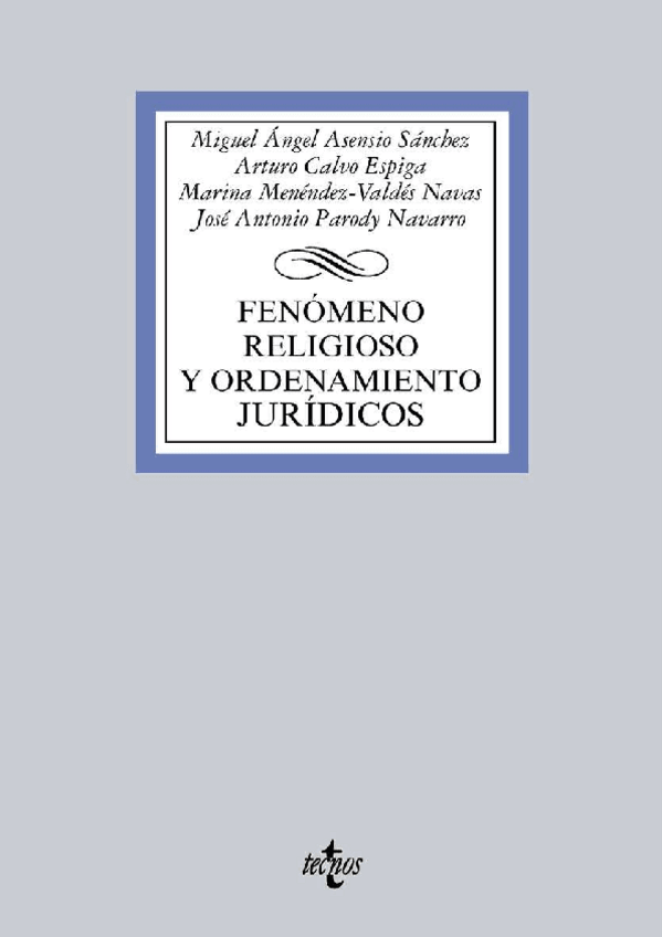 Miniatura del documento Fenomeno-Religioso-y-Ordenamiento-Juridico-2017.pdf